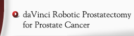 daVinci Robotic Prostatectomy for Prostate Cancer - Urology SA