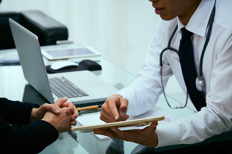 Computer-Guided Transperineal Prostate Biopsy