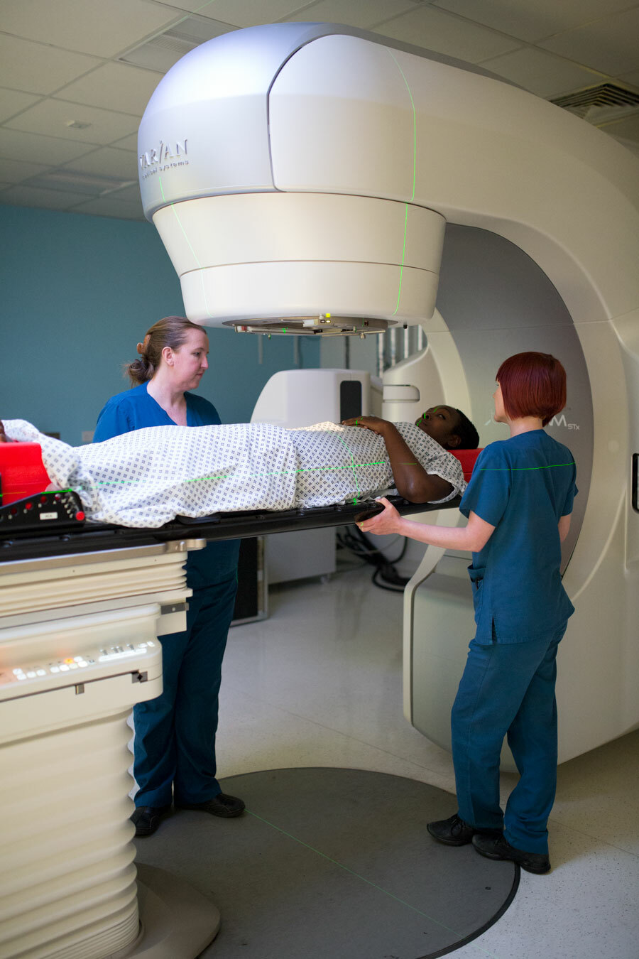 Radiotherapy treatment for urological care